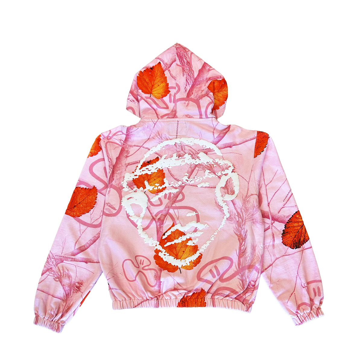 Pink Camo Cropped Zip Hoodie Ag Club Official – Ag Club