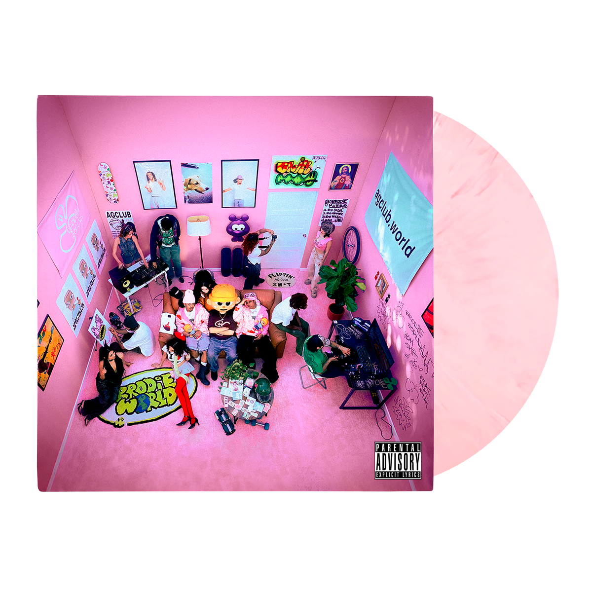 AG Club Vinyl Cover