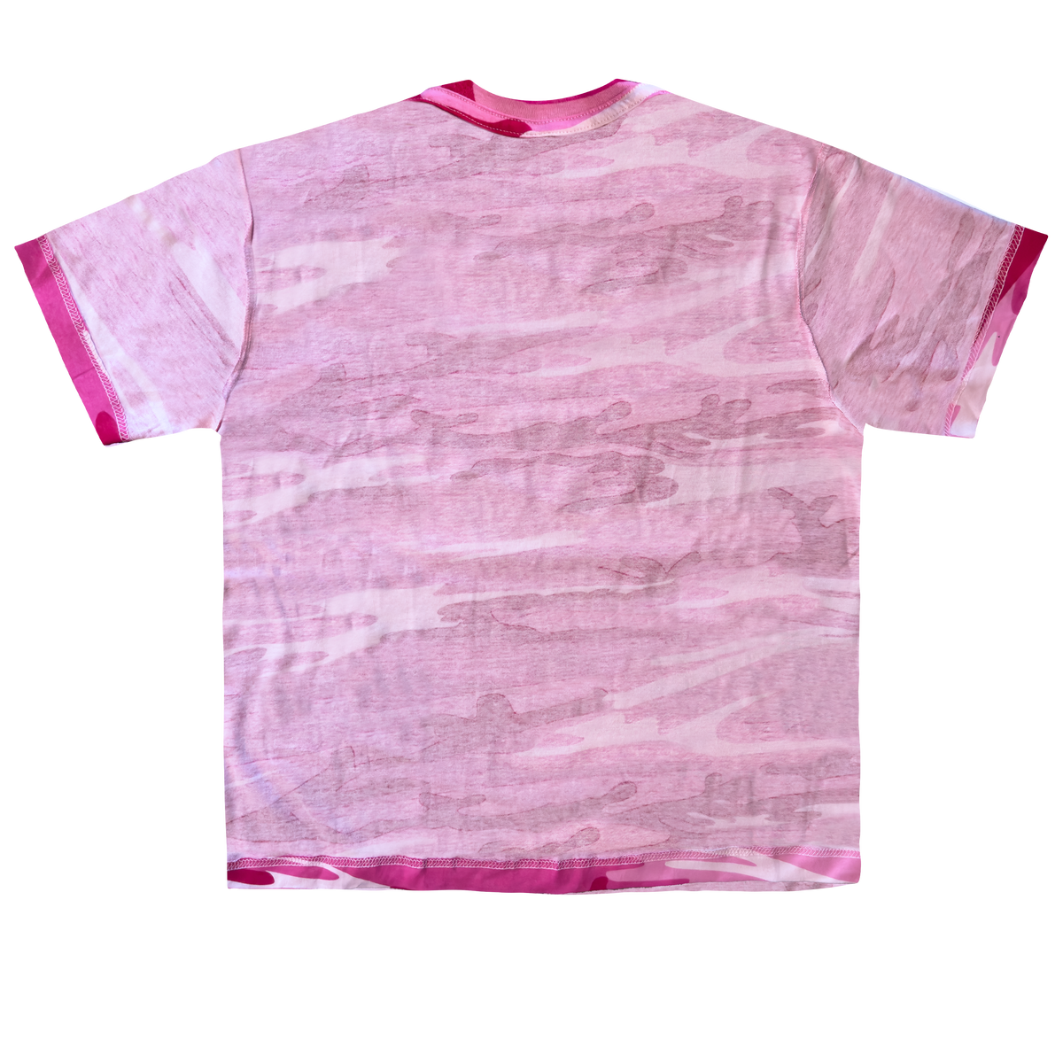 Written And Directed Pink Camo Inside Out Tee AG Club Official AG CLUB written-and-directed-pink-camo-inside-out-tee-ag-club-official-ag-club